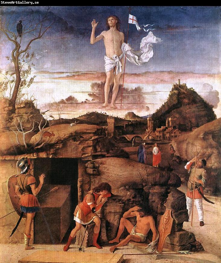 BELLINI, Giovanni Resurrection of Christ 668